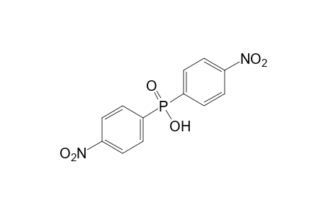bis[p-nitrophenyl]phosphinic acid