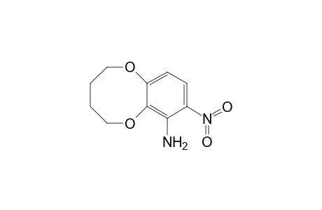 (8-nitro-2,3,4,5-tetrahydro-1,6-benzodioxocin-7-yl)amine