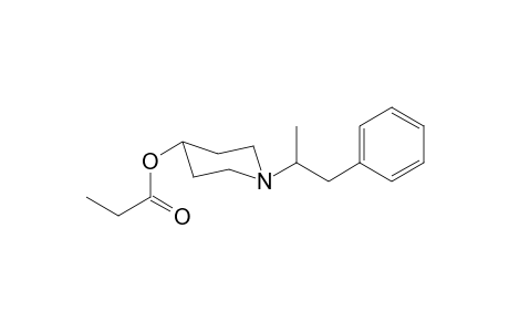 1-(1-Phenylpropan-2-yl)piperidin-4-yl propanoate