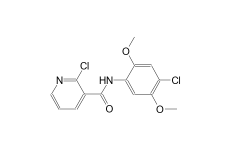 2-chloro-N-(4-chloro-2,5-dimethoxyphenyl)nicotinamide