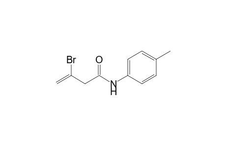 3-Bromo-N-(p-tolyl)but-3-enamide