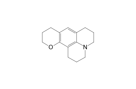 1H,5H,9H-[1]Benzopyrano[6,7,8-ij]quinolizine, 2,3,6,7,10,11-hexahydro-
