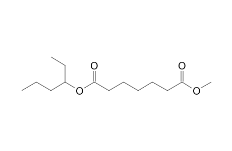 Pimelic acid, hex-3-yl methyl ester