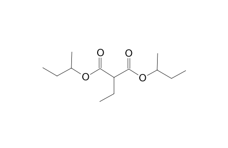 Propanedioic acid, ethyl-, bis(1-methylpropyl) ester