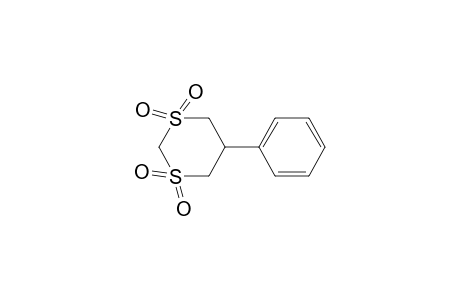 5-Phenyl-1,3-dithiane 1,1,3,3-tetraoxide