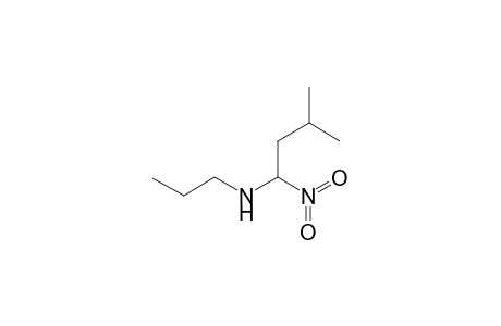 (3-methyl-1-nitro-butyl)-propyl-amine