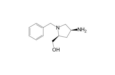 [(2S,4S)-4-Amino-1-benzylpyrrolidin-2-yl]methanol