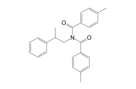 beta-Methylphenethylamine N,N-bis(4-toluoyl)