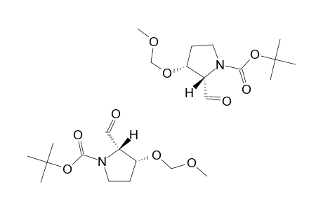 (2R,3S)-1-(TERT.-BUTOXYCARBONYL)-3-(METHOXYMETHOXY)-PYRROLIDINE-2-CARBALDEHYDE