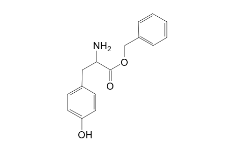 Benzyl 2-amino-3-(4-hydroxyphenyl)propanoate