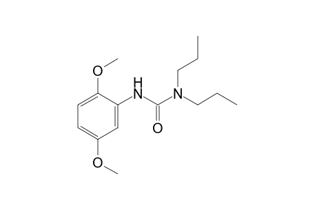 3-(2,5-dimethoxyphenyl)-1,1-dipropylurea