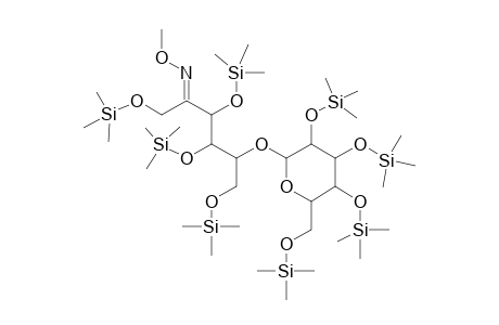 Palatinose methoxime, octa-TMS