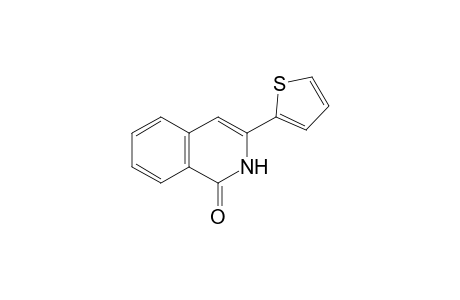 3-(2-thienyl)isocarbostyril