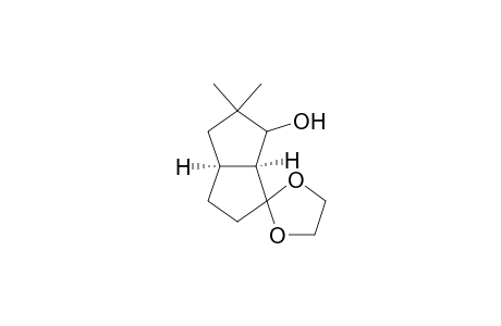 endo-8-hydroxy-7,7-dimethyl-cis-bicyclo[3.3.0]octan-2-one-ethyleneacetal
