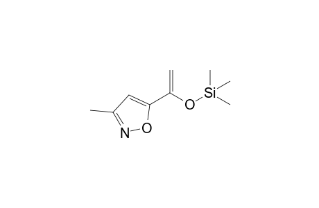 Trimethyl-[1-(3-methyl-1,2-oxazol-5-yl)ethenoxy]silane