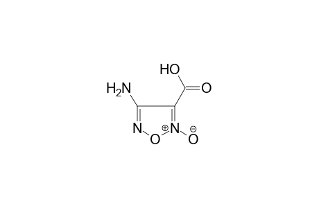 4-Amino-2-oxido-1,2,5-oxadiazol-2-ium-3-carboxylic acid