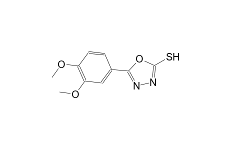1,3,4-oxadiazole-2-thiol, 5-(3,4-dimethoxyphenyl)-