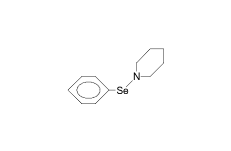 Piperidine, 1-(phenylseleno)-