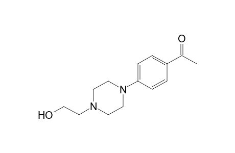 4'-[4-(2-hydroxyethyl)-1-piperazinyl]acetophenone