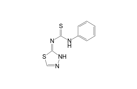 Thiourea, N-phenyl-N'-1,3,4-thiadiazol-2-yl-