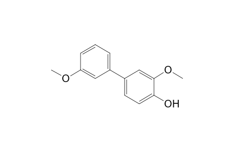 [1,1'-Biphenyl]-4-ol, 3,3'-dimethoxy-