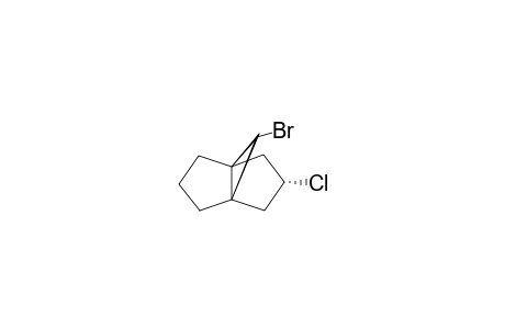 SYN-9-BROMO-ENDO-3-CHLOROTRICYCLO-[3.3.1.0(1,5)]-NONANE