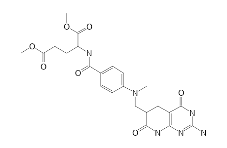 DIMETHYL-N-[4-[N-(2-AMINO-4,7-DIOXO-3,4,5,6,7,8-HEXAHYDROPYRIDO-[2,3-D]-PYRIMIDIN-6-YLMETHYL)-N-METHYLAMINO]-BENZOYL]-L-GLUTAMATE