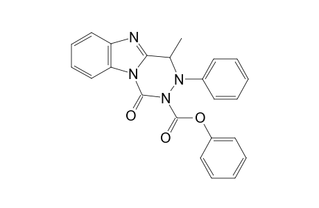 1-oxo-3-phenyl-4-methyl-3,4-dihydrobenzo[4,5]imidazo[1,2-d][1,2,4]triazine-2(1H)-Phenyl formate