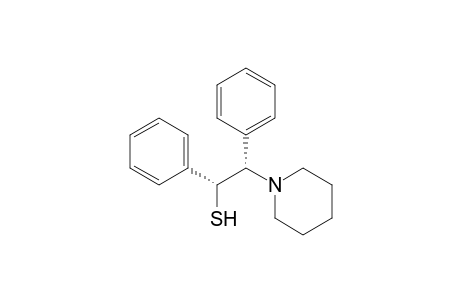 (1R,2S)-1,2-diphenyl-2-piperidin-1-yl-ethanethiol