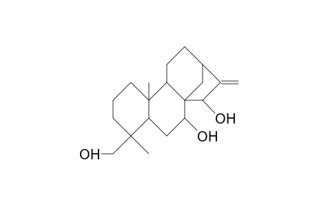Ent-7a,15b,18-trihydroxy-kaur-16-ene
