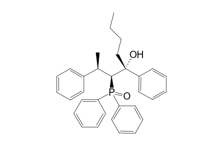 (2R,3S,4R)-3-diphenylphosphoryl-2,4-diphenyl-octan-4-ol
