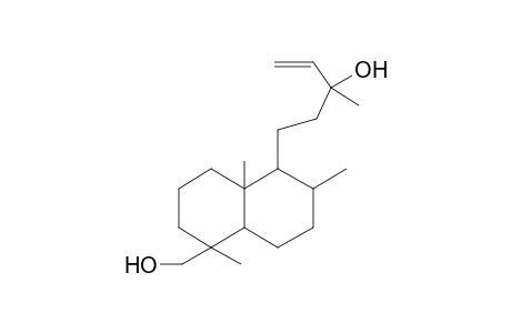 5-[5-(Hydroxymethyl)-2,5,8a-trimethyldecahydro-1-naphthalenyl]-3-methyl-1-penten-3-ol