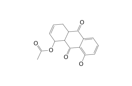 1-Acetoxy-8-hydroxy-1,4,4a,9a-tetrahydroanthraquinone