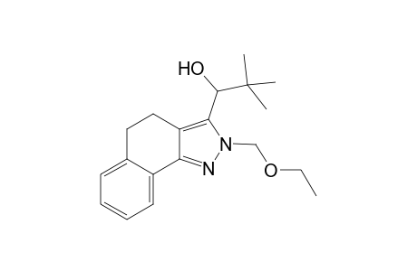 1-(2-Ethoxymethyl-4,5-dihydro-2H-benzo[g]indazol-3-yl)-2,2-dimethylpropan-1-ol