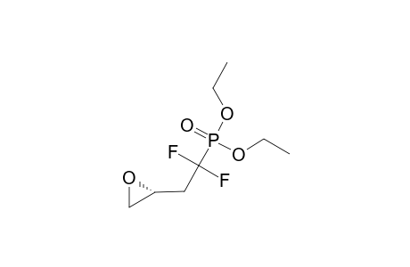 DIETHYL-[1,1-DIFLUORO-3-(3-R)-3,4-EPOXY-BUTYL]-PHOSPHONATE