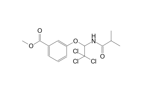methyl 3-[2,2,2-trichloro-1-(isobutyrylamino)ethoxy]benzoate
