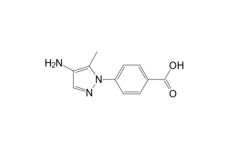 4-(4-amino-5-methyl-1H-pyrazol-1-yl)benzoic acid