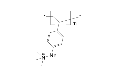 Poly(trimethylamino-4-vinylbenzimide)