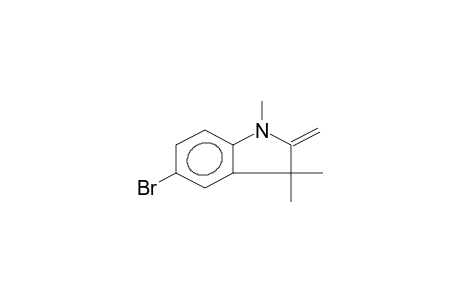 5-BROMO-1,3,3-TRIMETHYL-2-METHYLENEINDOLINE