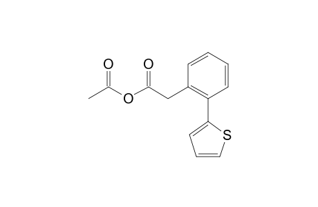 Ethyl 1-oxo-2-[2'-( 2''-thienyl)phenyl]acetate