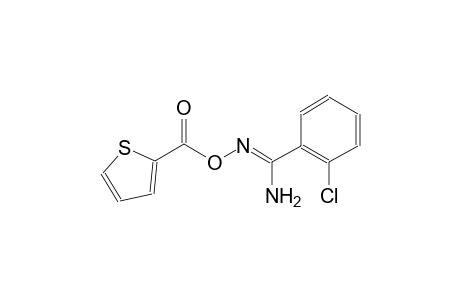 benzenecarboximidamide, 2-chloro-N'-[(2-thienylcarbonyl)oxy]-