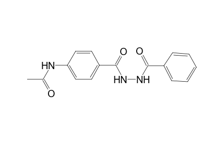 N-(4-[(2-Benzoylhydrazino)carbonyl]phenyl)acetamide