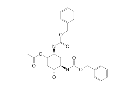 4-O-ACETYL-1,3-BIS-[N-(BENZYLOXYCARBONYL)]-2,5-DIDEOXYSTREPTAMINE