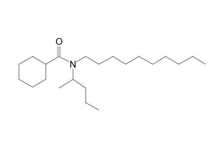 Cyclohexanecarboxamide, N-(2-pentyl)-N-decyl-