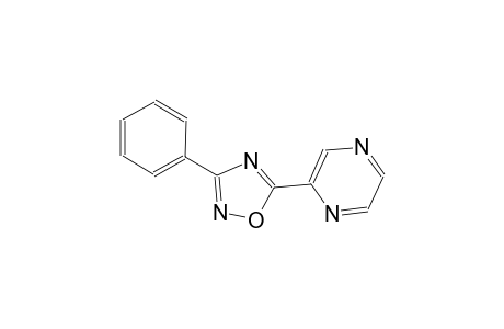 pyrazine, 2-(3-phenyl-1,2,4-oxadiazol-5-yl)-