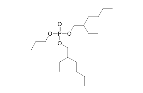 Phosphoric acid, bis(2-ethylhexyl) propyl ester