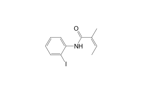 N-(2'-Iodophenyl)-2-methyl-2-butenamide