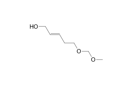 (E)-5-Methoxymethoxypent-2-en-1-ol