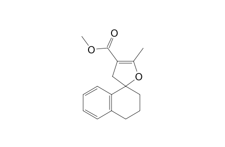 4-Methoxycarbonyl-5-methylspiro[furan-2(3H)-,1'-(1',2',3',4'-tetrahydronaphthalene)]