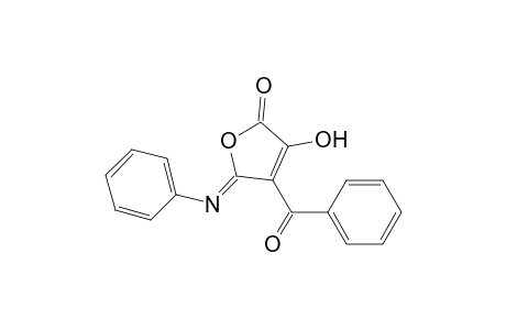 4-benzoyl-3-hydroxy-5-(N-phenylimino)-2(5H)-furanone